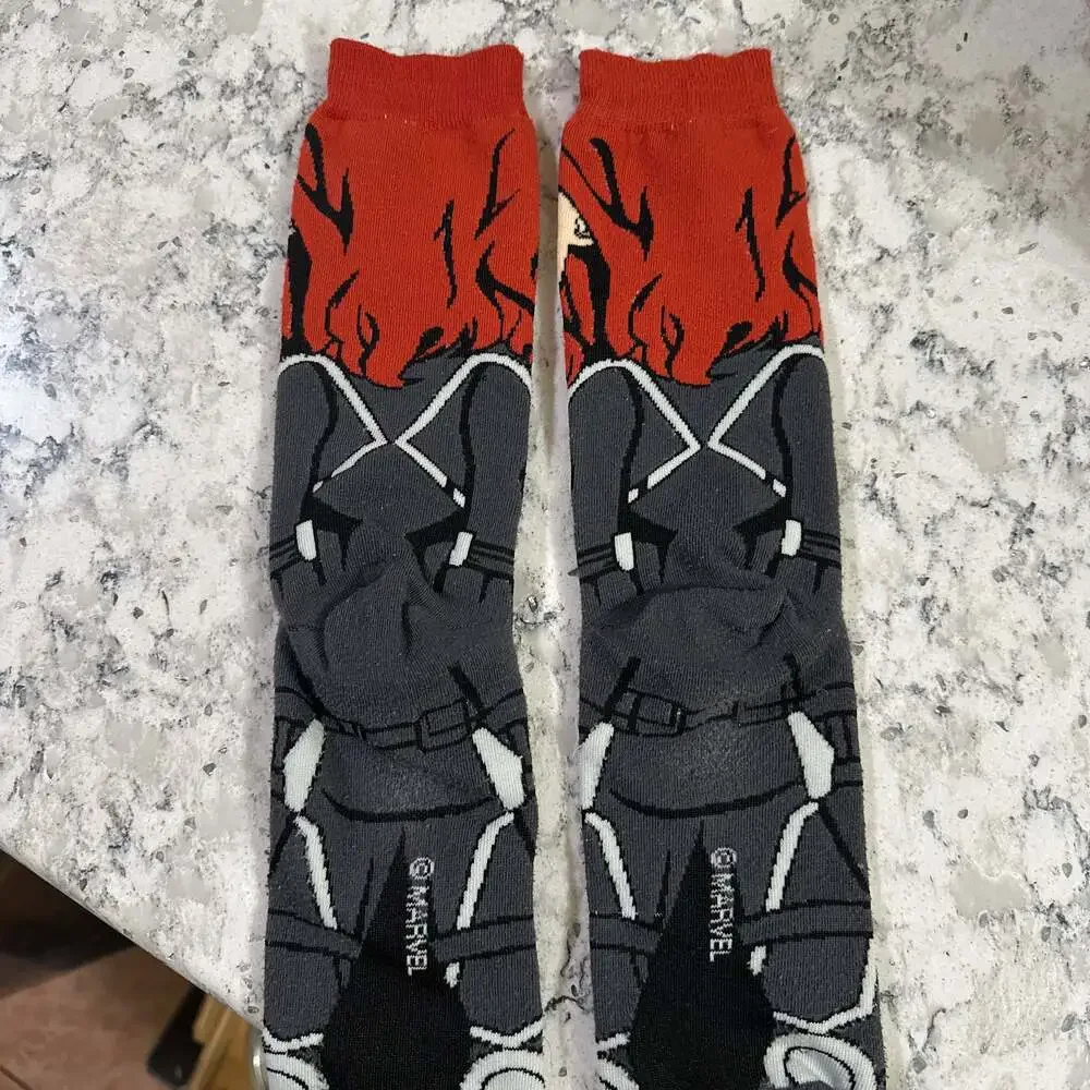 Marvel Black Widow Crew Socks‎